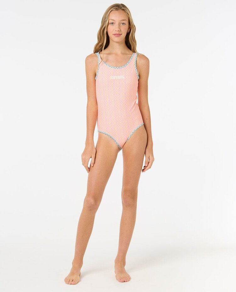 Rip Curl Island Revo One Piece  Girl | Multico