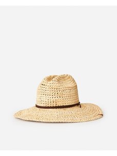 Rip Curl Rip Curl Crushable Straw Cowgirl Hat | Natural