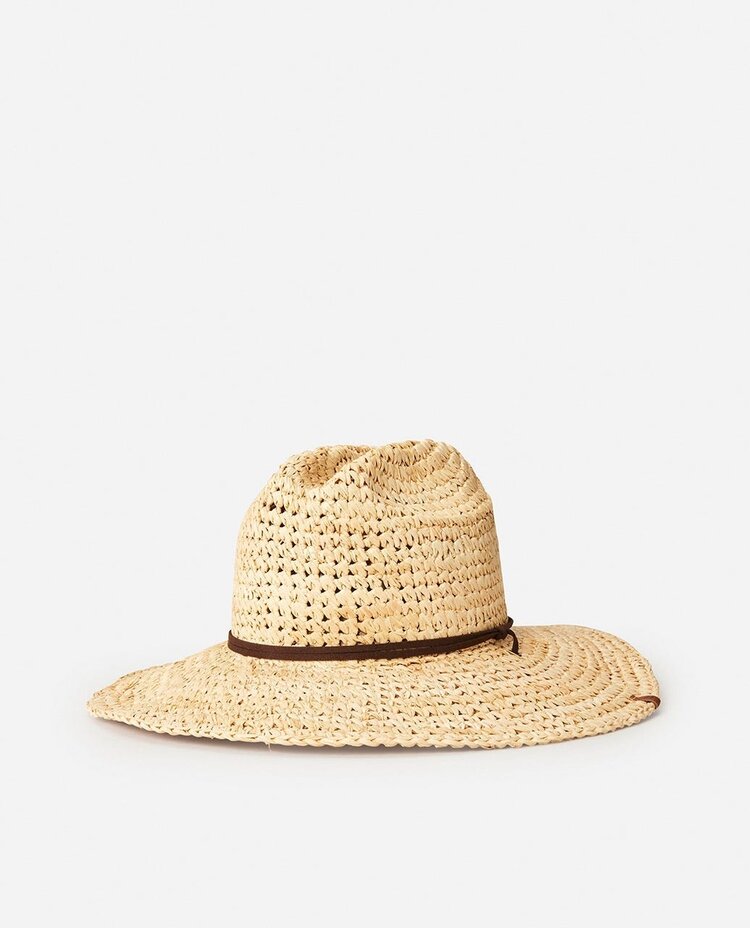 Rip Curl Rip Curl Crushable Straw Cowgirl Hat | Natural