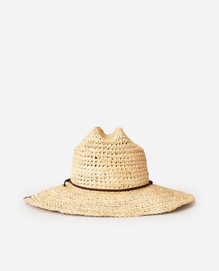 Rip Curl Rip Curl Crushable Straw Cowgirl Hat | Natural
