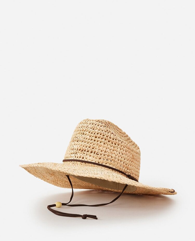 Rip Curl Rip Curl Crushable Straw Cowgirl Hat | Natural