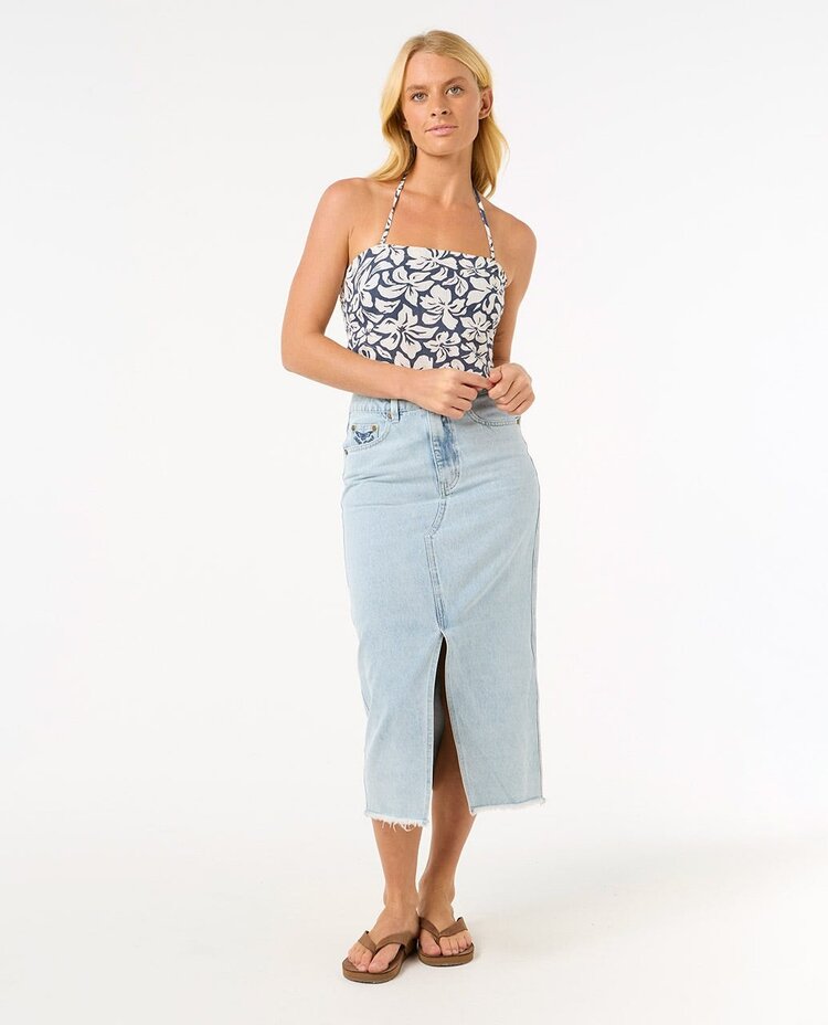 Rip Curl Las Dalias Scarf Bandeau | Navy