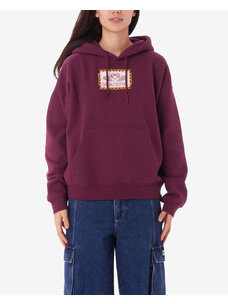 Obey Swans Pullover | Grape
