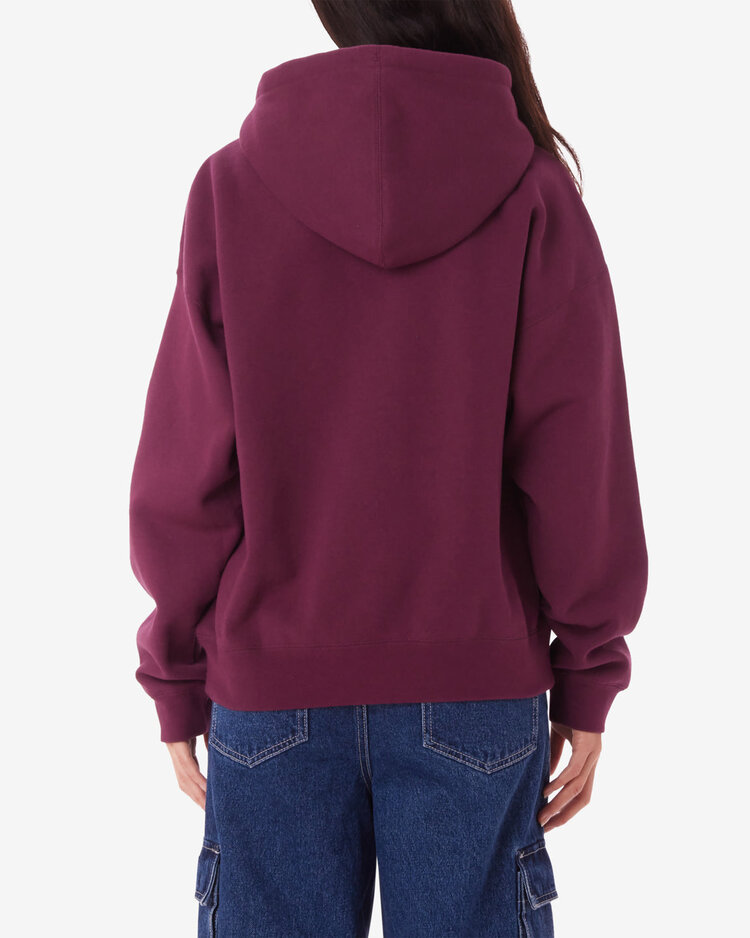 Obey Swans Pullover | Grape