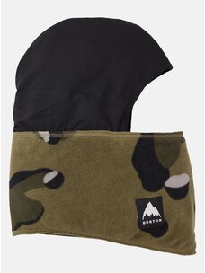 Burton Kids' Balaclava Face Mask | Forest Moss Cookie Camo