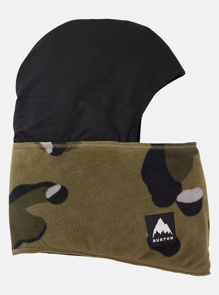 Burton Kids' Balaclava Face Mask | Forest Moss Cookie Camo
