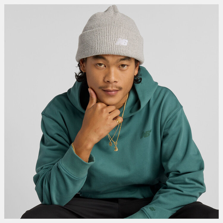 New Balance New Balance Numeric French Terry Hoodie | New Spruce