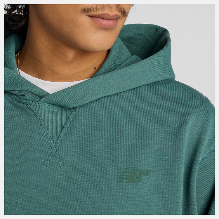 New Balance New Balance Numeric French Terry Hoodie | New Spruce