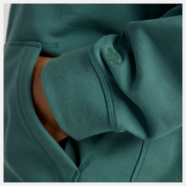 New Balance New Balance Numeric French Terry Hoodie | New Spruce