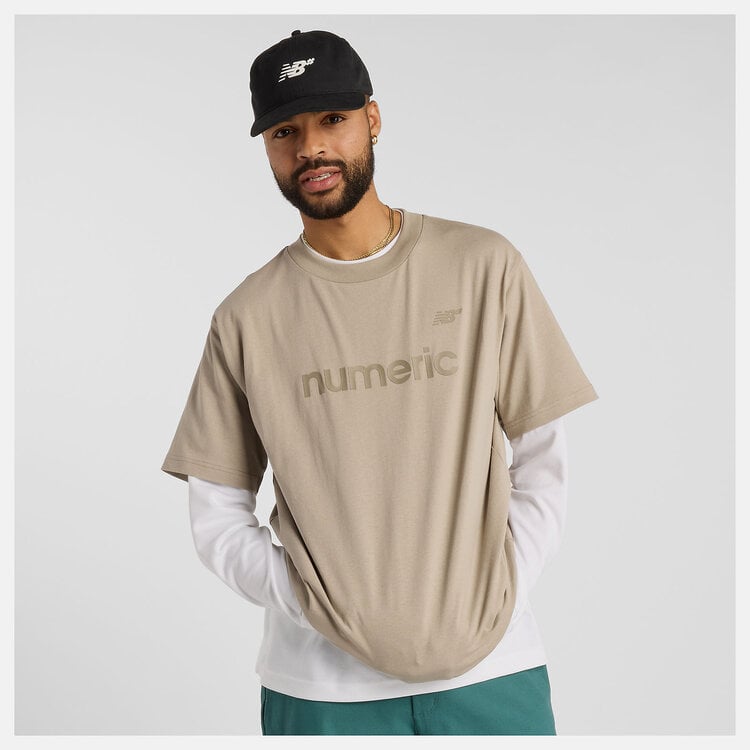 New Balance New Balance Numeric Cotton TShirt | Arid Stone