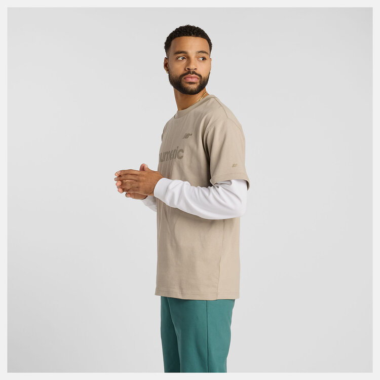 New Balance New Balance Numeric Cotton TShirt | Arid Stone