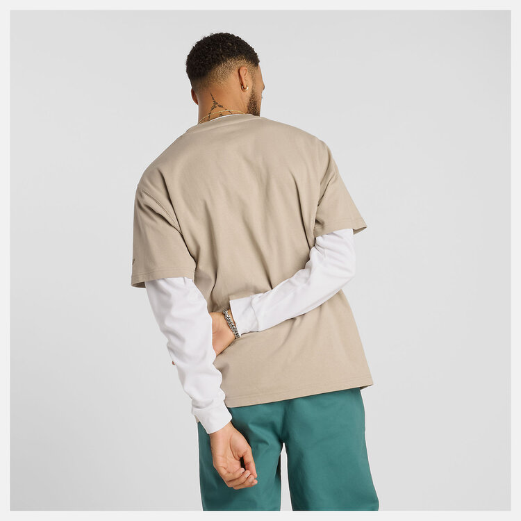 New Balance New Balance Numeric Cotton TShirt | Arid Stone