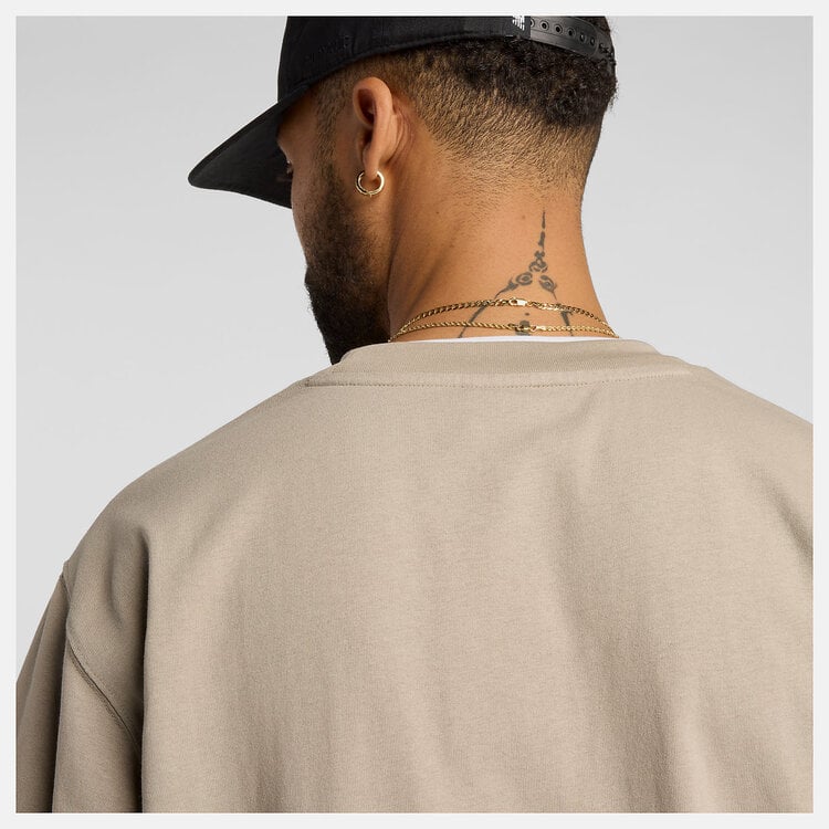 New Balance New Balance Numeric Cotton TShirt | Arid Stone