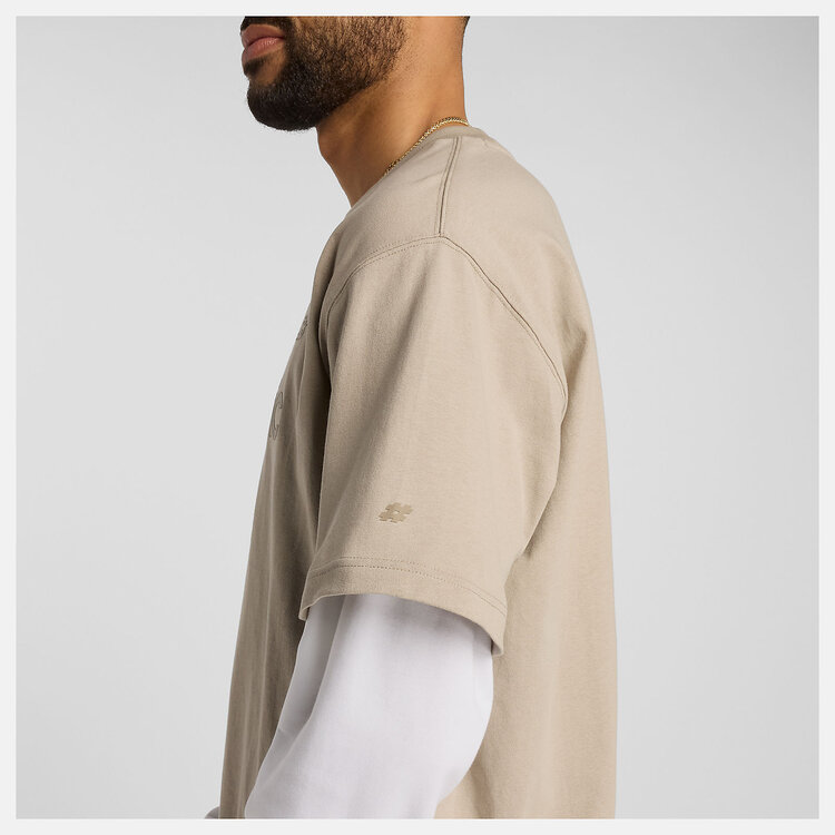 New Balance New Balance Numeric Cotton TShirt | Arid Stone
