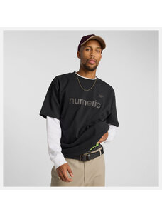 New Balance Numeric Cotton TShirt | Black