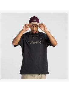 New Balance Numeric Cotton TShirt | Black
