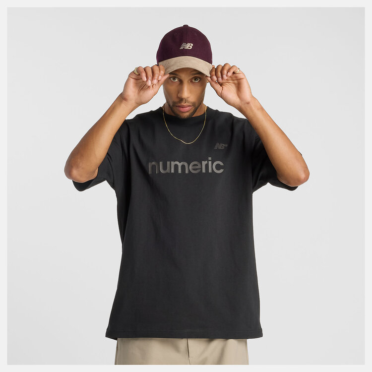 New Balance Numeric Cotton TShirt | Black