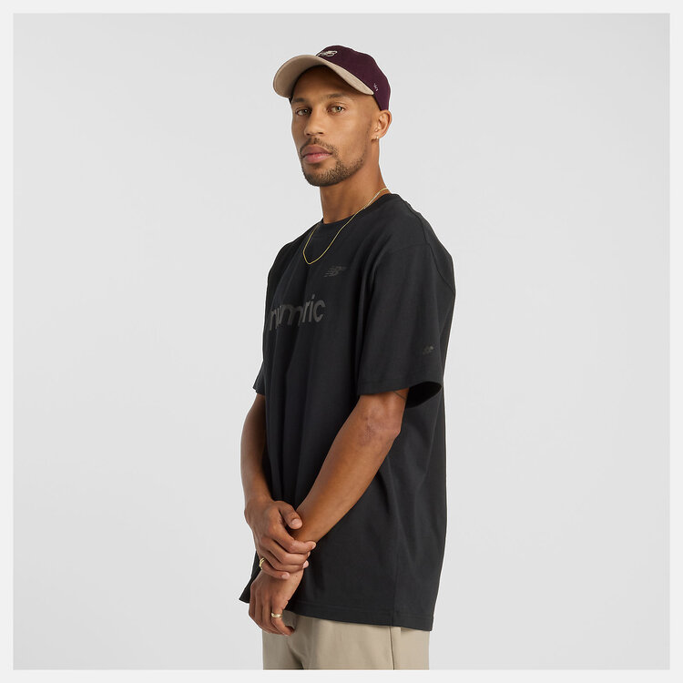 New Balance Numeric Cotton TShirt | Black