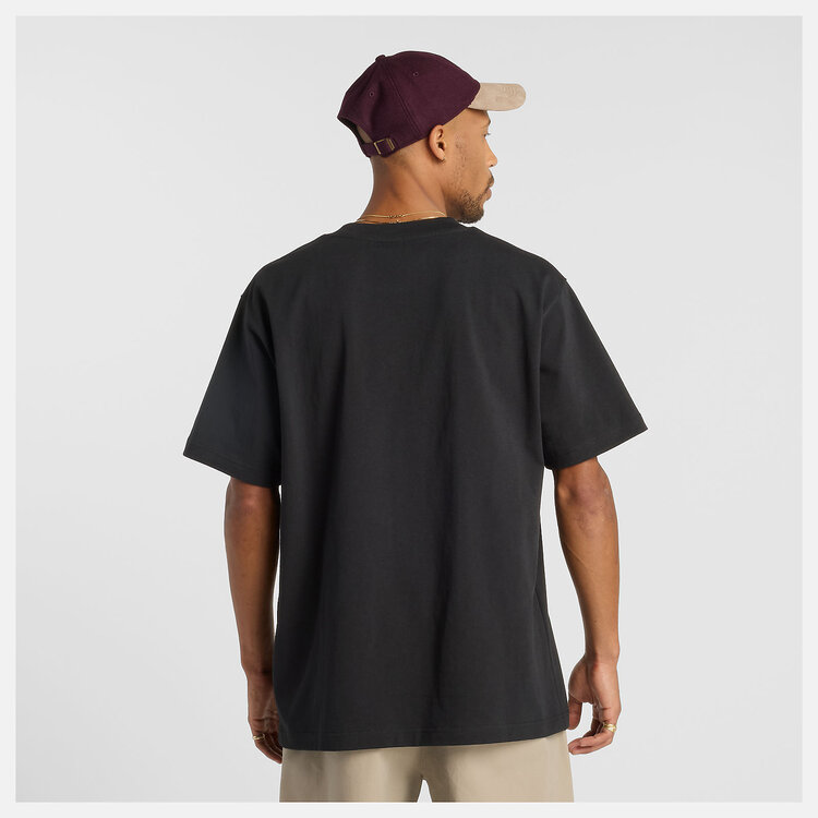 New Balance Numeric Cotton TShirt | Black