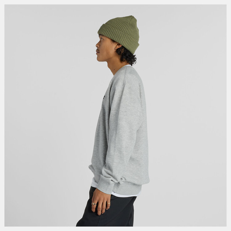 New Balance New Balance Numeric French Terry Crew | Athletic Grey