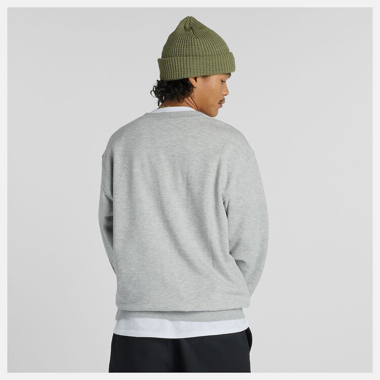 New Balance New Balance Numeric French Terry Crew | Athletic Grey