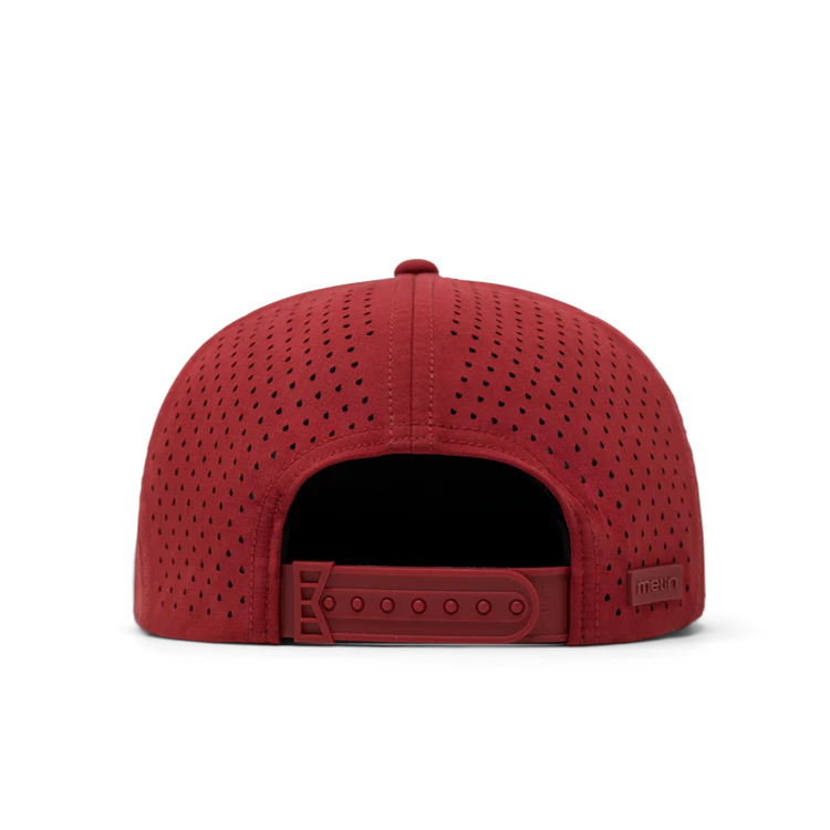 Melin Melin Hydro Coronado Brick Snapback Hat | Red