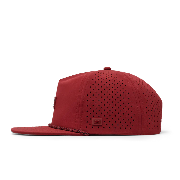 Melin Melin Hydro Coronado Brick Snapback Hat | Red