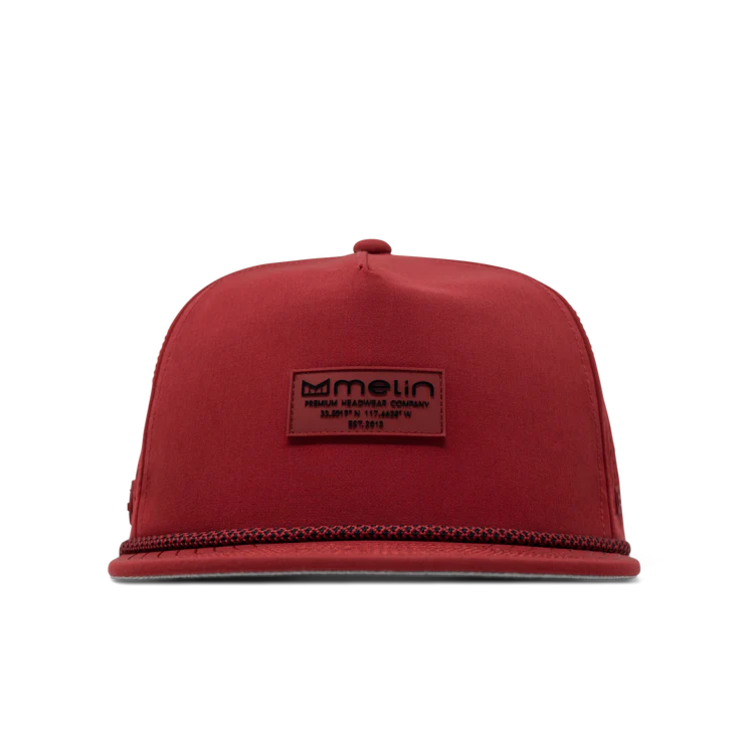 Melin Melin Hydro Coronado Brick Snapback Hat | Red