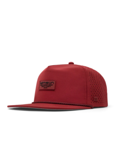 Melin Melin Hydro Coronado Brick Snapback Hat | Red