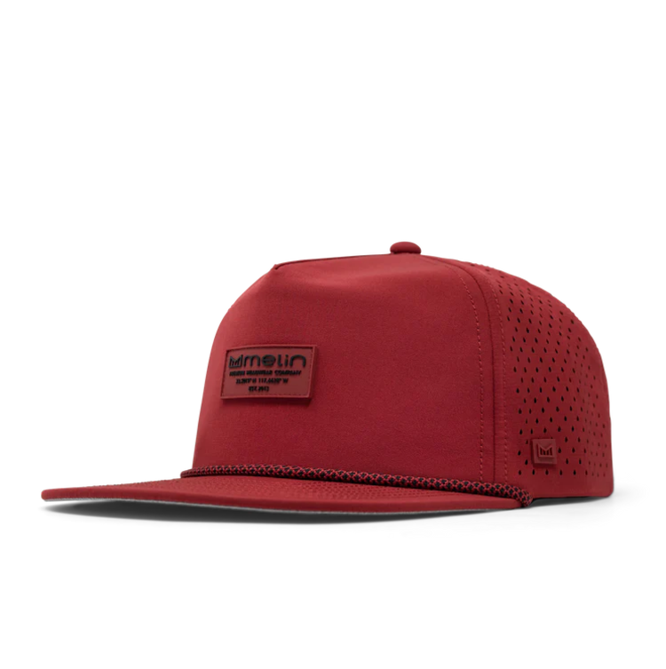 Melin Melin Hydro Coronado Brick Snapback Hat | Red