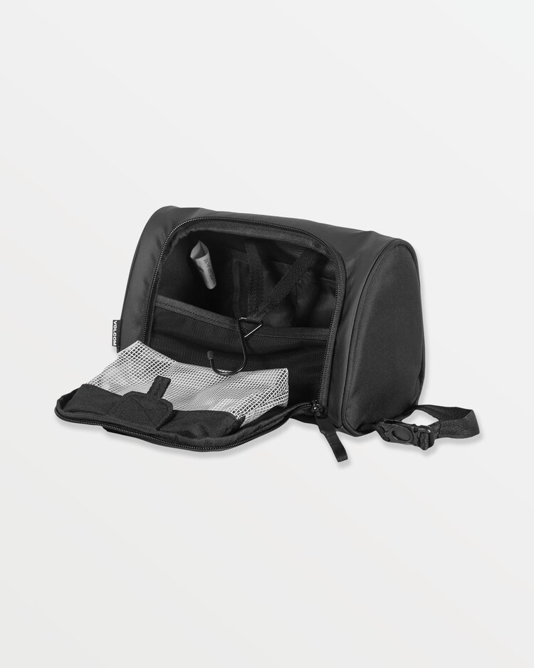 Volcom Volcom Tristone Travel Dopp Kit | Black