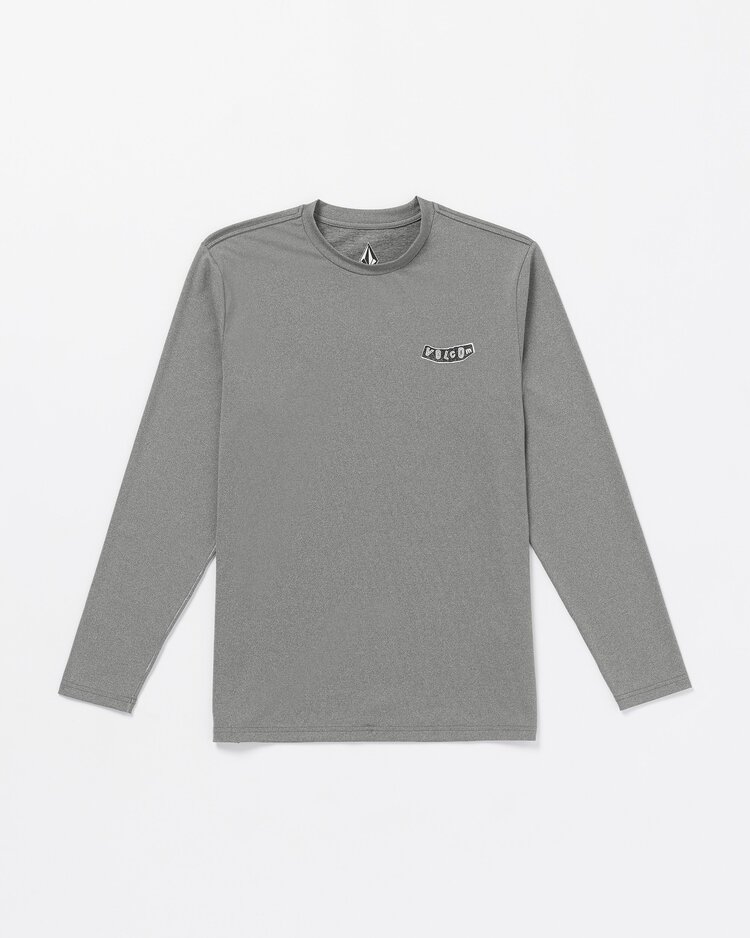 Volcom Stone Pistol Ls | Heather Grey