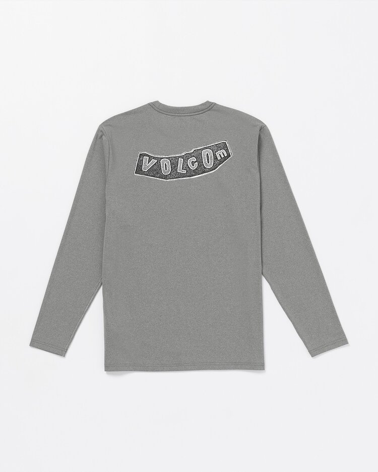 Volcom Stone Pistol Ls | Heather Grey