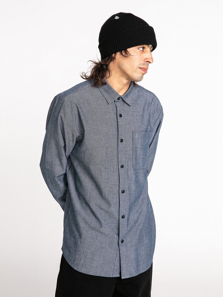 Volcom Volcom Date Knight Ls | Navy