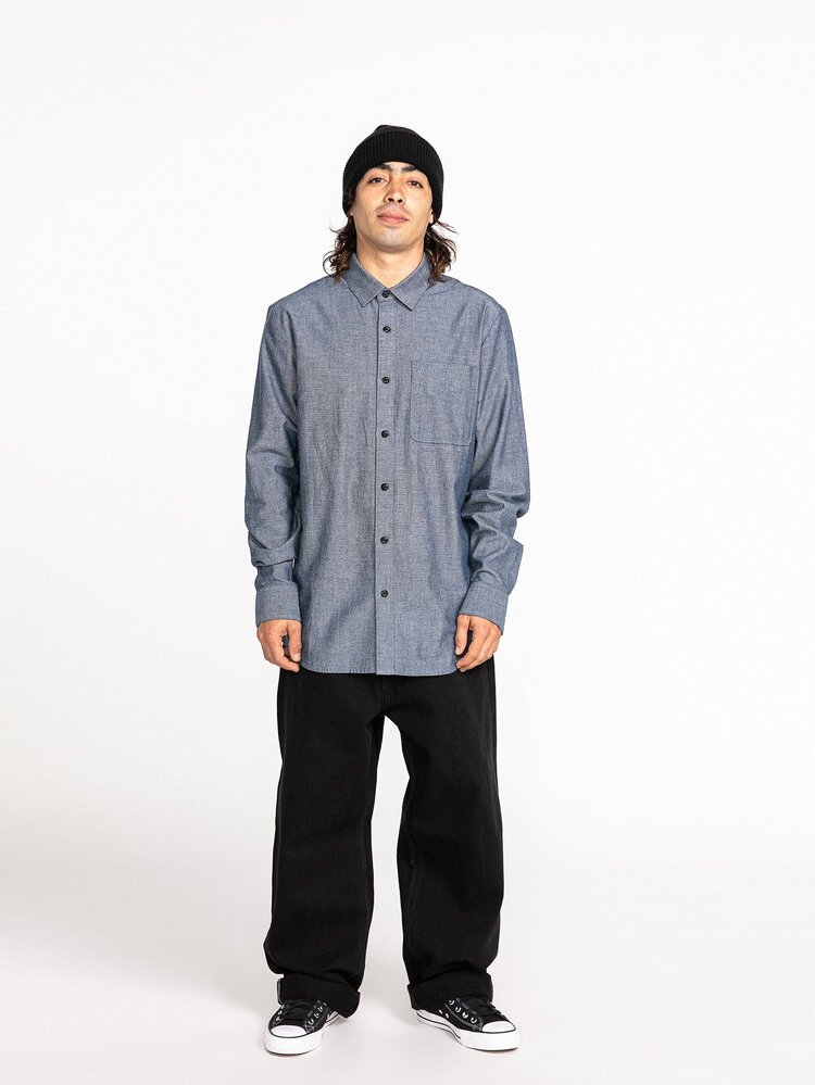 Volcom Volcom Date Knight Ls | Navy