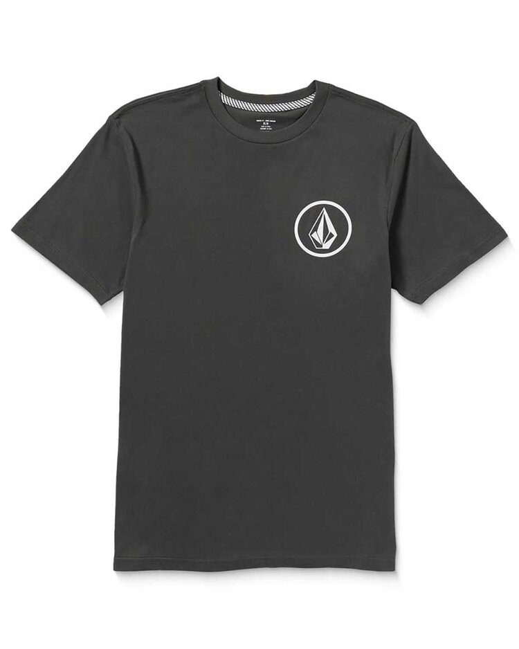 Volcom Volcom Iconic Stone Short Sleeve Tee | Stealth