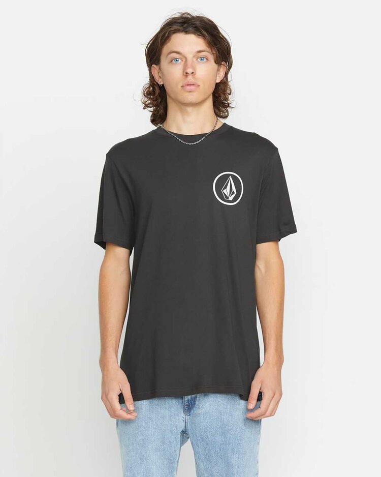 Volcom Volcom Iconic Stone Short Sleeve Tee | Stealth