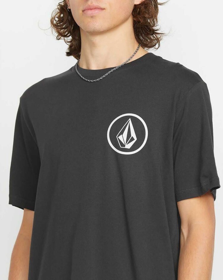 Volcom Volcom Iconic Stone Short Sleeve Tee | Stealth