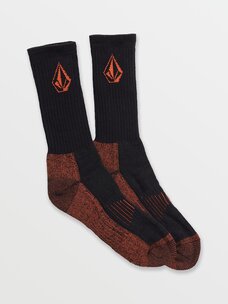 Volcom Volcom Volcom Workwear Sock 3Pk | Black
