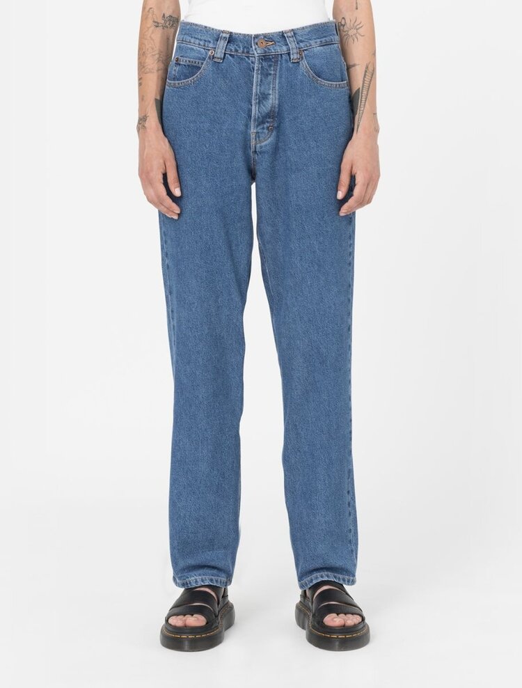 Dickies Women's Thomasville Denim Trousers | Classic blue