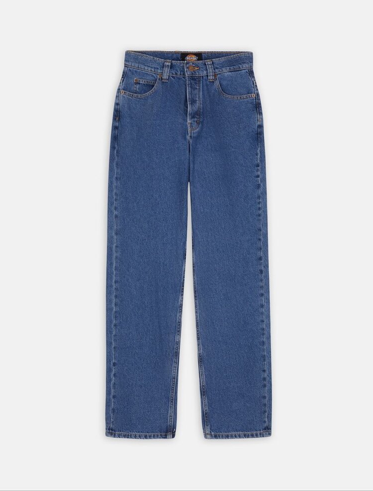 Dickies Women's Thomasville Denim Trousers | Classic blue