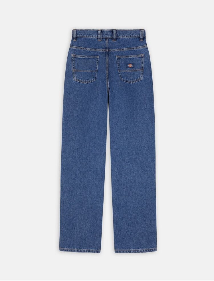 Dickies Women's Thomasville Denim Trousers | Classic blue