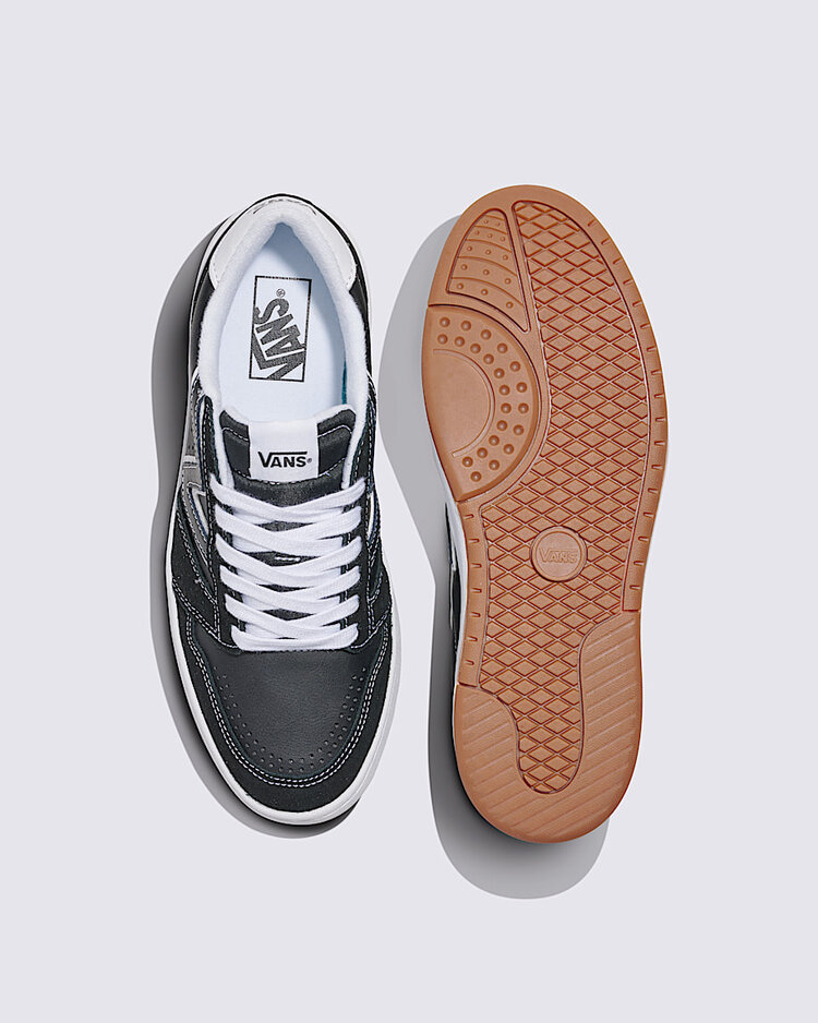 Vans Lowland 2.0 Shoe | Black White