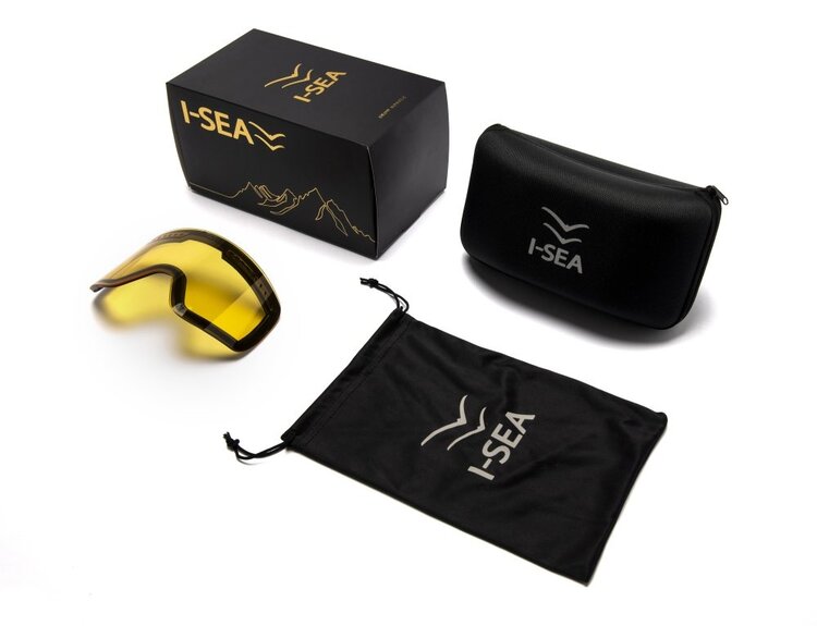 I-SEA I-SEA Big Sky Goggle | BlackBlue