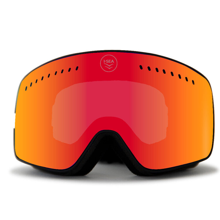 I-SEA I-SEA Snowbird Goggle | BlackFire Red