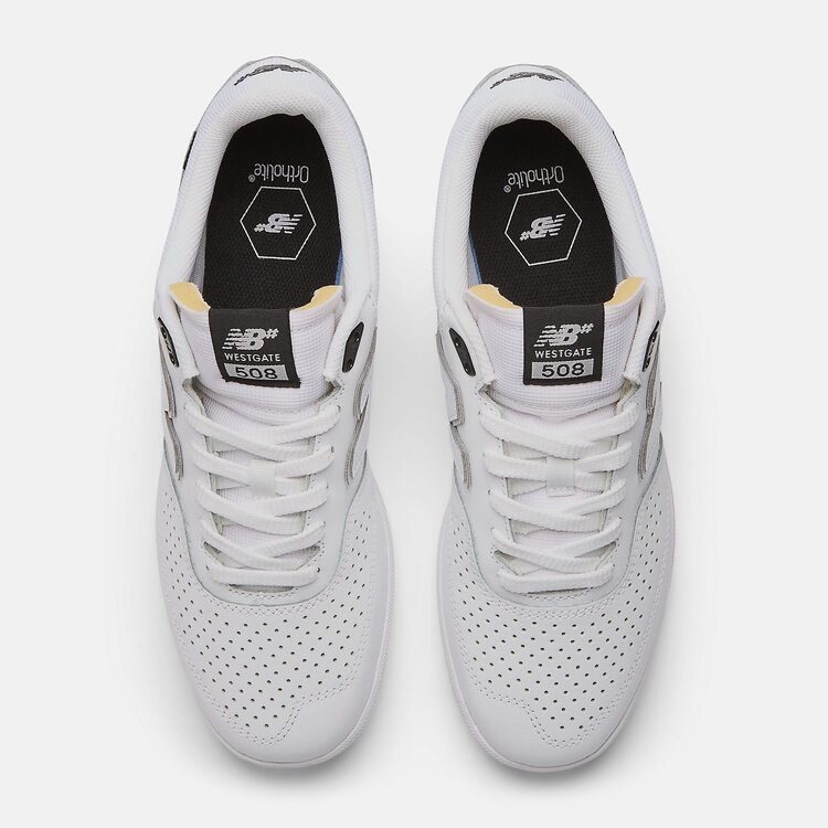 New Balance New Balance Numeric Brandon Westgate 508 | WhiteGrey