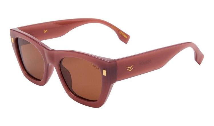 I-SEA I-SEA Ivy | Dust RoseBrown Polarized