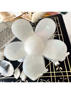 Pika & Bear Pika & Bear Flower Power Hair Claw | Pearl