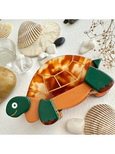 Pika & Bear Pika & Bear Mr. Tortie Turtle Hair Claw