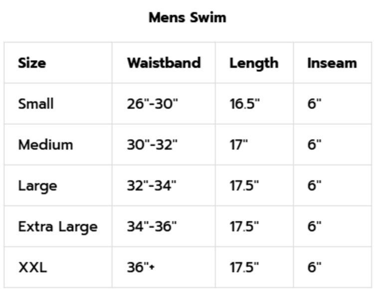 TEAMLTD TEAMLTD Swim Short | Morocco